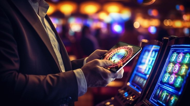 Dealer profesional marina77 di studio live dealer blackjack